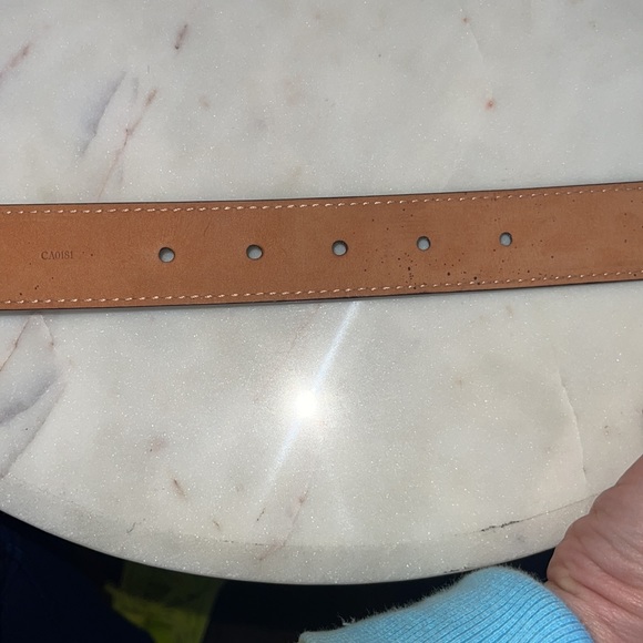 AUTHENTIC LOUIS VUITTON BELT - Picture 6 of 7